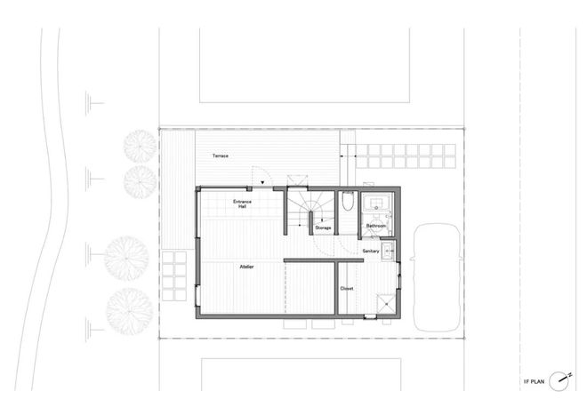 板屋式室第自然与安排的创意交融(图3)